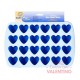 Molde Silicona Wilton Corazon - 24 Un