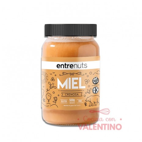 Miel Cremosa Entrenuts - 500Gr