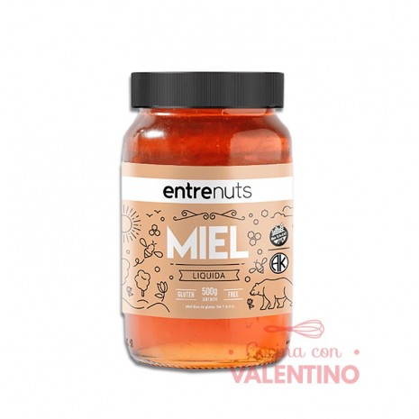 Miel Liquida Entrenuts - 500Gr