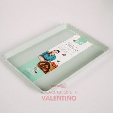 Placa Horno Isabel Vermal 34 Cm Verde Claro