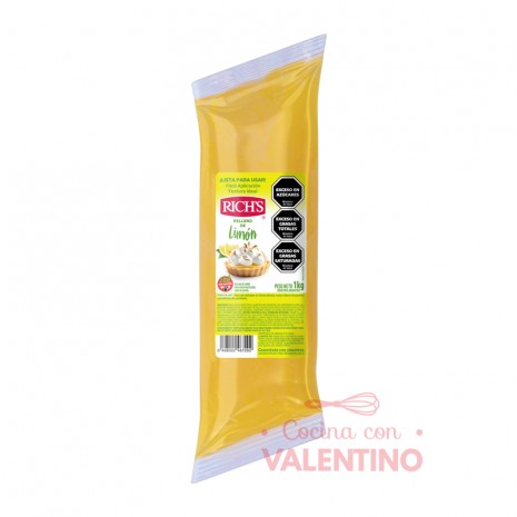 Relleno Rich de Limon - 1Kg