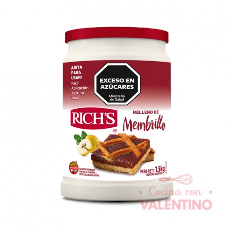 Relleno Rich de Membrillo - 1.5Kg