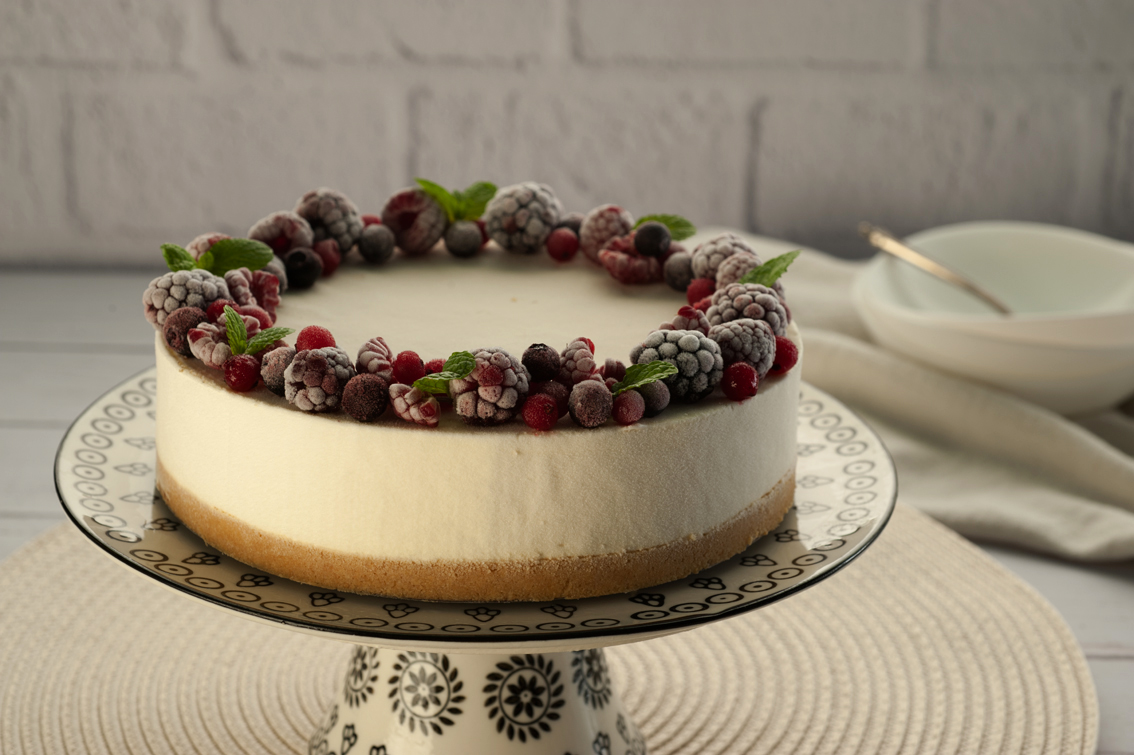 Receta De Cheesecake Clásico Con Ledevit