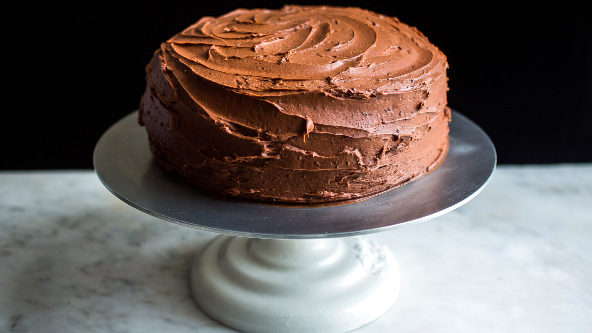 Devil's Cake con un toque de pimienta